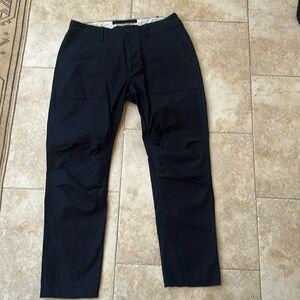 RELWEN MILITARY PANT in NAVY, SIZE 38,EXCELLENT CONDITION